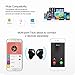 Azexi True Wireless Stereo TWS Earbuds Bluetooth In-Ear Cordless Headset Mini Headphone Twins Noise Free Earphones with Built-in Mic & Portable Charging Case for Iphone, Ipad, Smartphones, Laptop