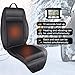 SEG Direct 3-in-1 Car Smart Seat Cushion, Cooling for Summer, Heating for Winter, Vibrating Massage for Driving, Universal 12V Output Voltage Adapter with 5 Adjustable Levels of Cooling and Heating