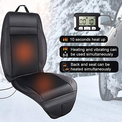 SEG Direct 3in1 Car Smart Seat Cushion, Heating for Winter, Cooling
