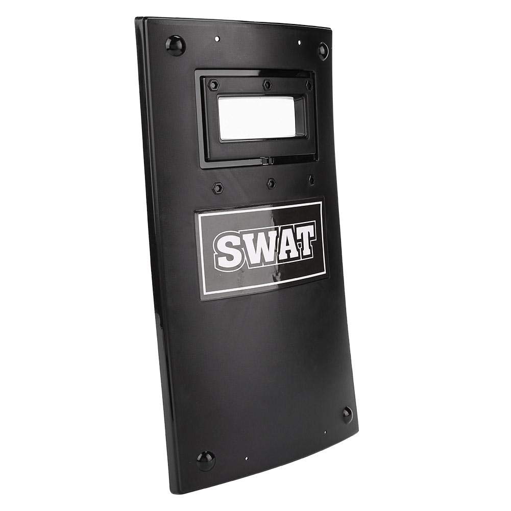 Police Shield Toy, Durable Role Play Equipment, Children's Police Accessory, Military Grade Protection, Policeman Toy for Role Game, Kids' Playtime Fun