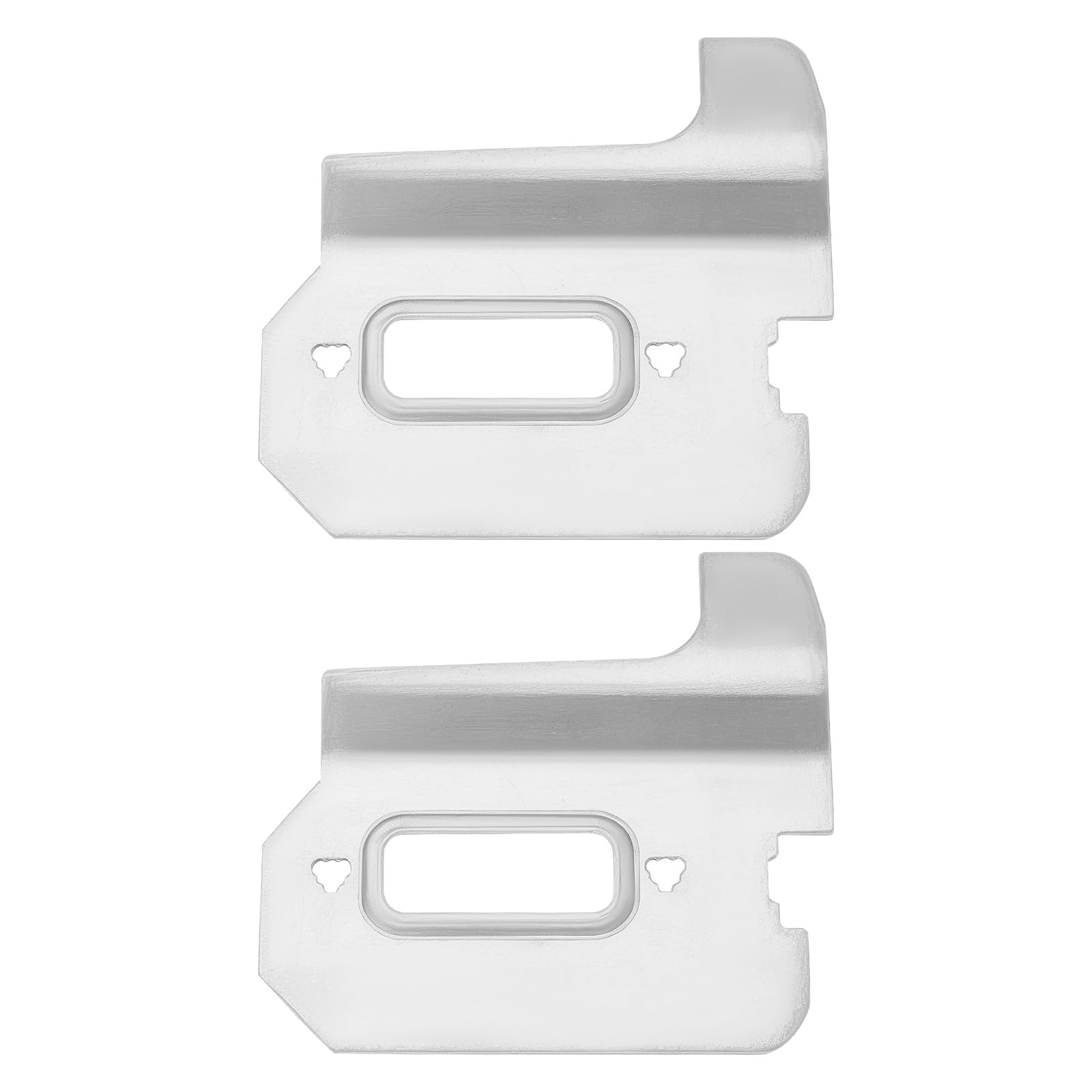 YINETTECH 2Pcs Cooling Plate Cutting Machine Heat Shield Between Cylinder & Exhaust 4238-141-3200 Compatible with Stihl TS410 TS420 TS480i TS500i Silver