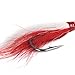 Dr.Fish 3 Pack Bucktail Jig Saltwater Fishing Jig Buck Tail Hair Lure Surf Fishing Bass/Striper/Mackerel/Halibut/Flouder Lure 1oz