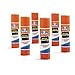 Elmer's Disappearing Purple School Glue, Washable, 6 Pack, 0.21-ounce sticks
