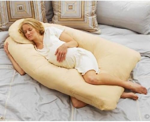 Today S Mom Cozy Comfort Pregnancy Pillow Sky Blue Amazon Ca Baby