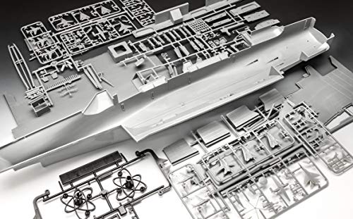 Revell 05173 original getreuer Modellbausatz der USS Enterprise CVN-65 (Platinum Edition) Level 5 im MaÃstab 1:400 für Fortgeschrittene – Bild 8