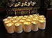 Flameless LED Tea Light Candles, Magicpro Battery-powered Unscented LED Tealight Candles, Fake Candles, Tealights, 24 Pack