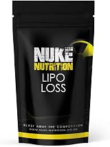 Nuke Nutrition Lipo Loss Tablets 60 | Maximum Strength Fat Burner view 1
