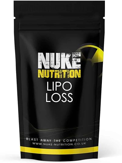 Nuke Nutrition Lipo Loss Tablets 60 | Maximum Strength Fat Burner