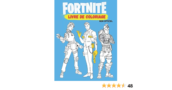 Livre Fortnite De Coloriage 100 Dessins Fortnite Battle Royale Personnages Armes Et Pioches French Edition Amrane Massi Amazon Com Books