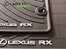 Lexus Genuine Parts PT908-48130-40, Brown OEM RX350 All-Weather Floor Mats
