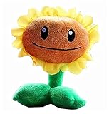 PVZ Garden Warfare Plush Toy Sunflower PVZ Soft Doll