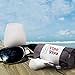 VinoVivo Wine Flask, Foldable Wine Bottle, Portable Wine Purse That Collapses When Done, 750 Ml