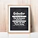 Godmother Gift Quote Poem Chalkboard Print (8x10