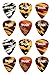 Snark Teddy's Neo Tortoise Guitar Picks 1.0 mm 12 Pack