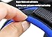 BIG SMILE PAW Nylon Dog Muzzle Adjustable,Soft Padded