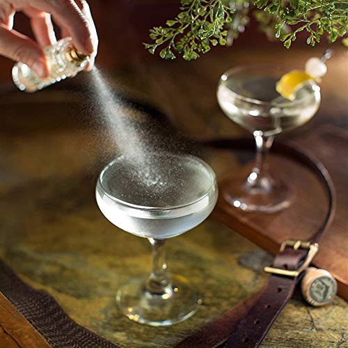 Bruchsichere Martini-Gläser, Vermouth Cocktail-Gläser, perfekt (Farbe: Silber) – Bild 5