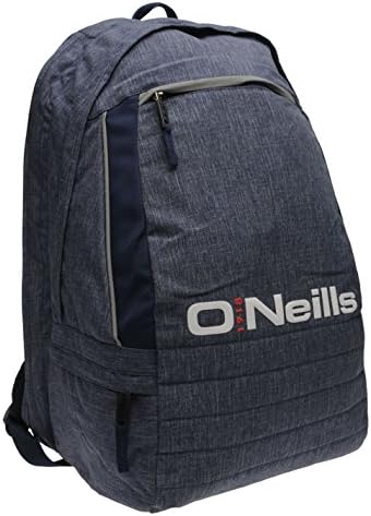 ONeills Bags Holdalls Backpack Boot Bags Carryall Rucksack Daypack Sports Bag H:50 x W:40 x D:10 (cm) Falcon Backpack - Navy/Silver