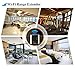 300Mbps WiFi Repeater Signal Booster Wireless Range Extender, 2 in 1 Repeater/Access Point Modes 360 Degree Full Coverage WPS Function Plug and Play LAN Port for Any Router& Alexa Devices 【upgrade】