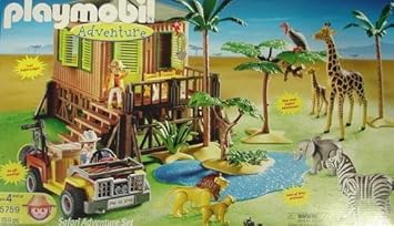 safari de playmobil