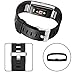 Replacement Bands for Fitbit Charge 2 , Black, Small