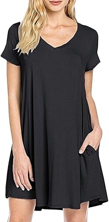 cute loose fitting dresses