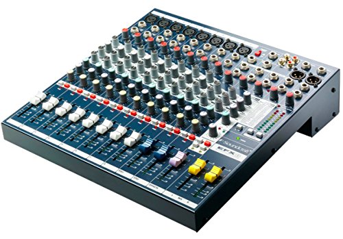 Photo 1 of Soundcraft EFX8 High-Performance 8-Channel Lexicon Effect Mixer