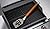 NCAA Northwestern Wildcats Sportula, Heavy Duty Stainless Steel Grilling Spatula