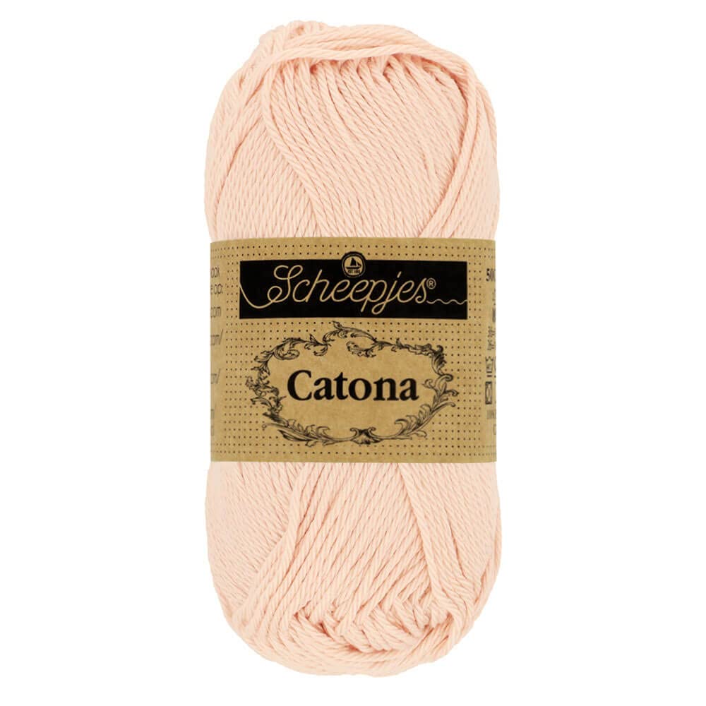 Scheepjes - Scheepjes Catona 263 Petal Peach Yarn - 1x10g — image 1