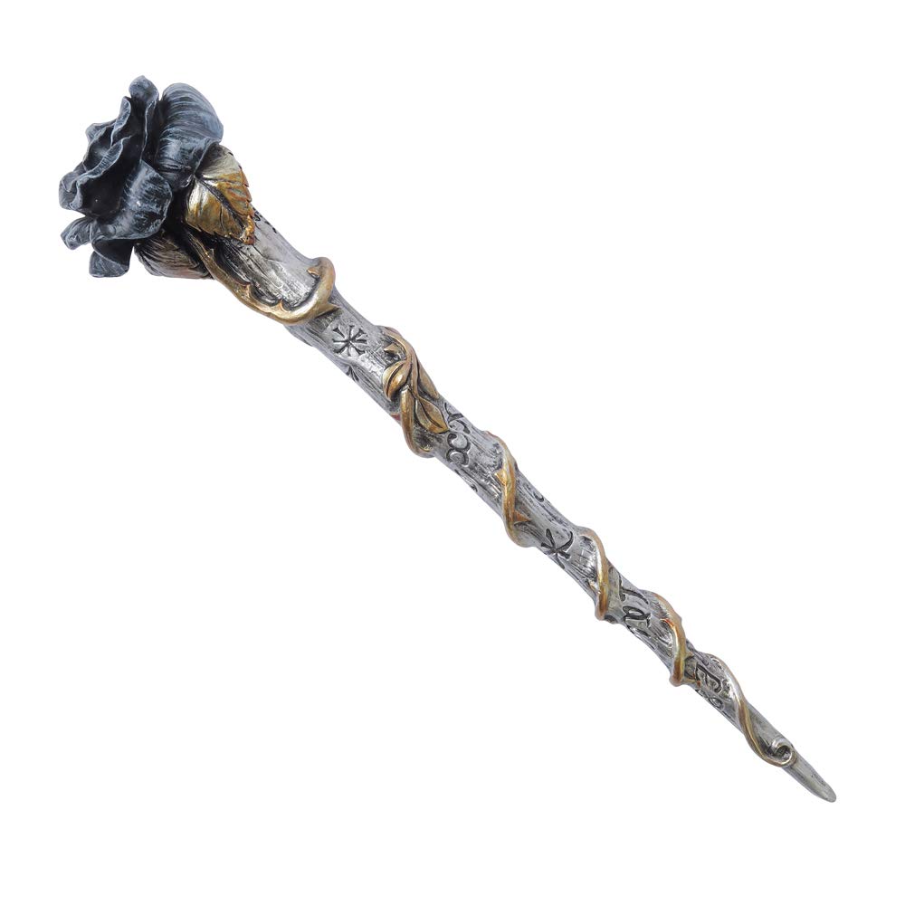 Alchemy Gothic England Black Rose Quintus Thorn Sceptre Wand