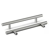 goldenwarm 35 Pack 5inch Cabinet Pulls Brushed