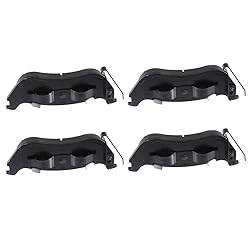 cciyu D1109 Rear Semi-Metallic Disc Brake Pads Kit