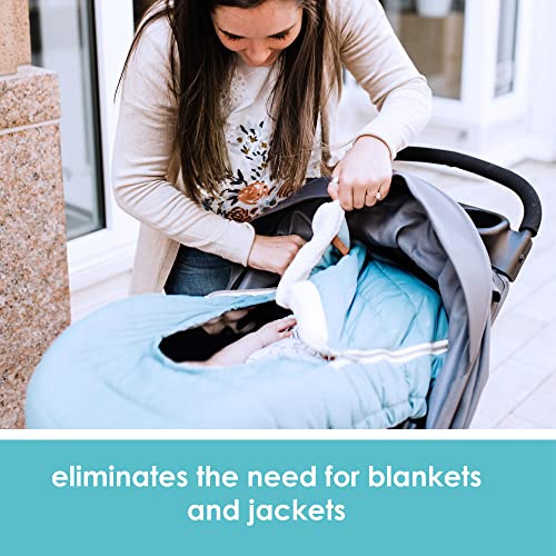 JJ Cole Winter Baby Car Seat Cover Winter Car Seat Cover for Baby Seat or  Stroller Infant Car Seat Covers