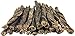 Pawstruck Natural 5” Beef Bully Slims Junior Gullet Chew Sticks for Small Dogs & Puppies – Healthy Rawhide Free Esophagus Jerky Dental Treat for Light Chewers, Supports Joint Health – 60 Count