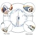 Water Dental Flosser,Cordless Oral Irrigator,MONOLED Professional 165ML Capacity Pressure Oral Irrigator Dental Water Jet Pick Flosser Teeth Cleaner for Teeth, Family and Travel