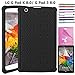 LG G Pad 3 8.0 /G Pad X 8.0 Case, EpicGadget(TM) V520/V521/V522/V525 Silicone Rubber Gel Cover Case with Full Protection For LG Gpad X 8.0