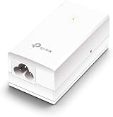 TP-Link TL-PoE2412G 24V PoE Injector Adapter Gigabit Passive 100M Wall Mount view 2
