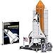CubicFun 3D Kids Space Ship Puzzle Model Kits Toys with National Geographic NASA Booklet for Children and Teens