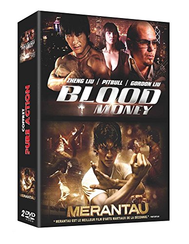 Pure Action : Blood Money + Merantau - Pack