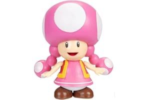 SUPER MARIO World of Nintendo 41142 - Jointed Figure - 6.3 cm - Toadette Figure