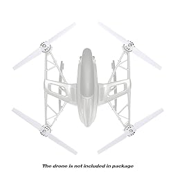 eoocvt 2 Pairs Propeller Rotor Blade Sets A and B