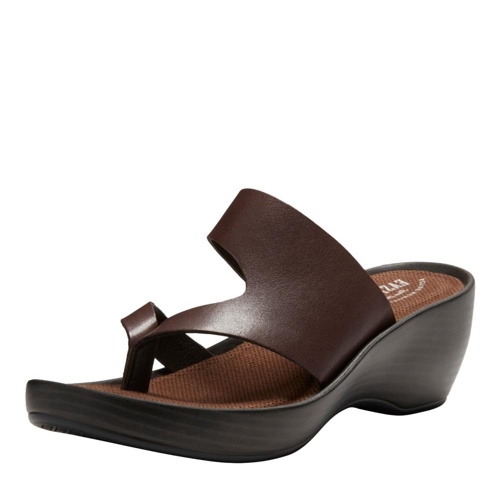 Eastland Women’s Laurel Dress Sandal, Brown, 11 M US