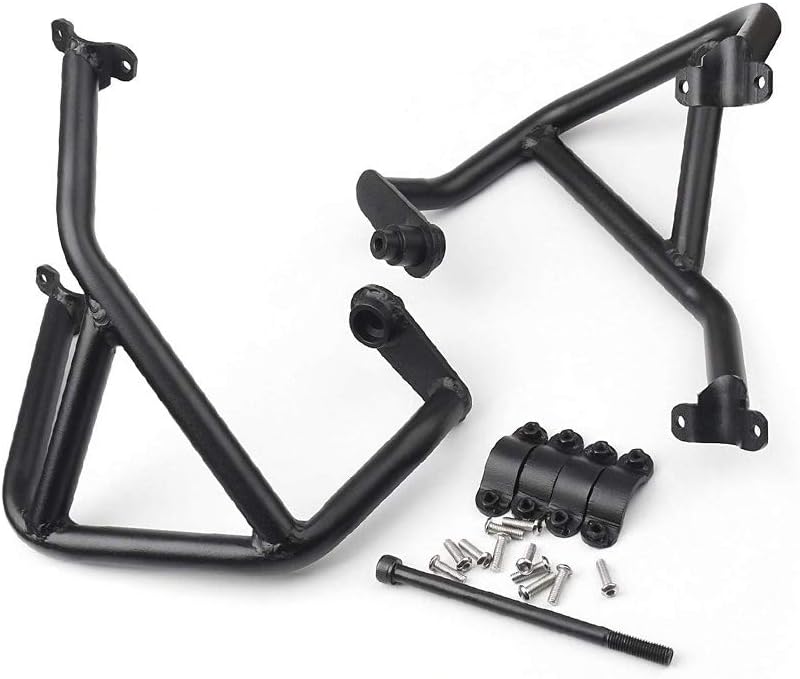 Engine Guard Crash Bar Protection For KTM DUKE 690 2012-2017 (Black)