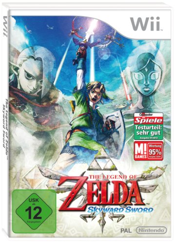 Nintendo The Legend Of Zelda : Skyward Sword [Import Allemand]