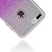 MATEPROX 8 Plus Glitter Bling Sparkle Cute Girls Women Protective Case for 8 Plus 5.5