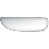 Fit System 99260 Driver Side Mirror Glass, Ford Econoline, Ford Excursion, (Towing Bottom Lens), F250, F350, F450, F550 Super Duty, (Towing Mirror Bottom Lens)