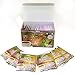 Artichoke Heart Tea, Te Corazon de Alcachofa, 1 Box 30 Tea Bags, Green Tea, Red Tea and White Tea GN+V, 1 Caja 30 sobres