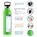KollyKolla Vacuum Insulated Water Bottle Metal Water Bottles with Straw & Filter Hot & Cold Drinks Bottle Stainless Steel Thermoflask Leakproof Kids Sports Bottle 350ml/500ml/600ml/750ml