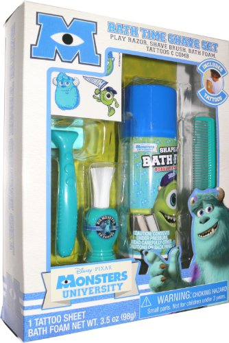 Bath Time Shave Set Disney Pixar Monsters University