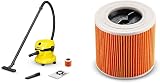 Kärcher WD 2 Plus Wet & Dry Vacuum Cleaner 1000W 12L 1.8m Hose