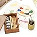 Odoria 1/12 Miniature Set of Paint Easel Dollhouse Decoration Accessories